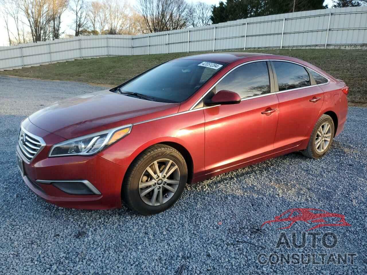 HYUNDAI SONATA 2016 - 5NPE24AF8GH276658