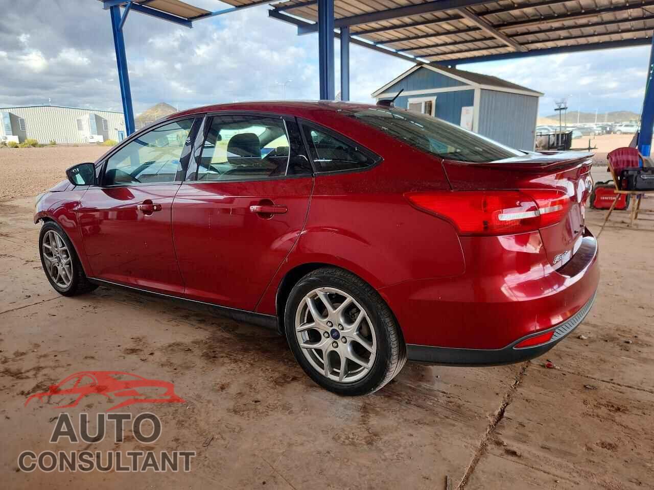 FORD FOCUS 2015 - 1FADP3F29FL341336