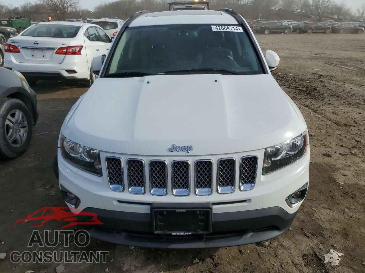JEEP COMPASS 2016 - 1C4NJDEB2GD745565