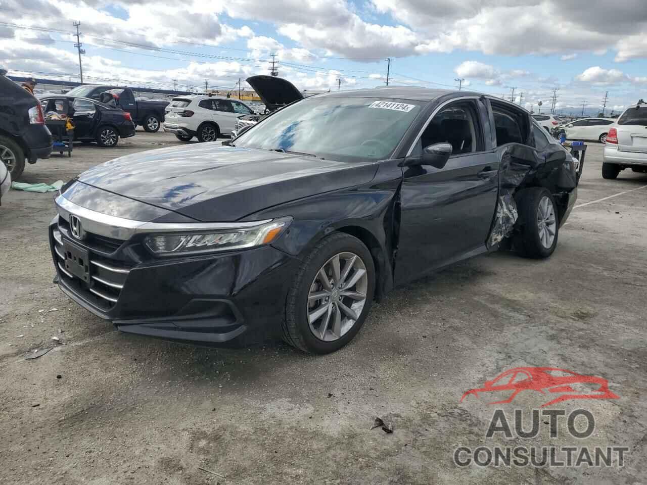 HONDA ACCORD 2021 - 1HGCV1F13MA008180