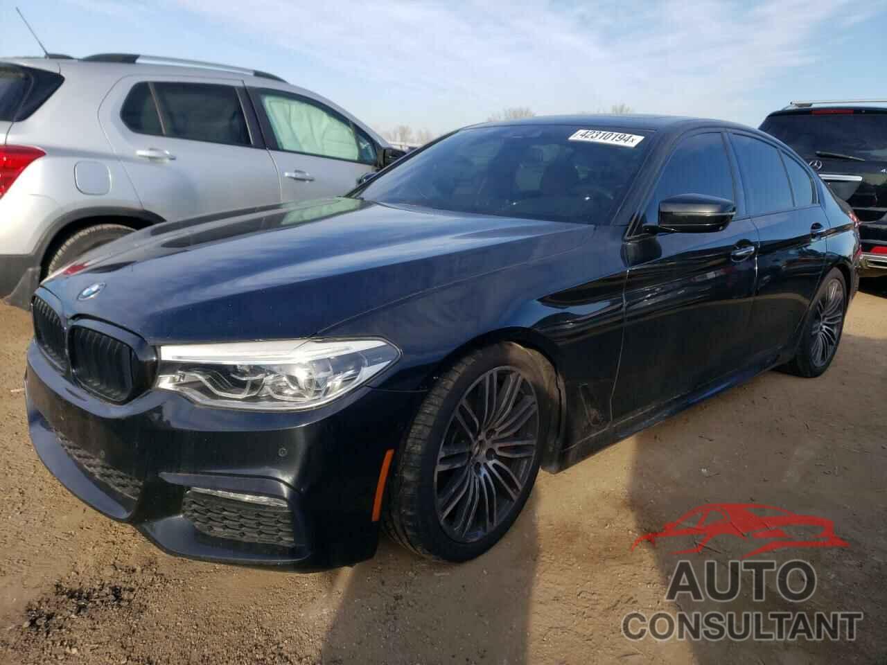 BMW 5 SERIES 2018 - WBAJE7C55JWC57353