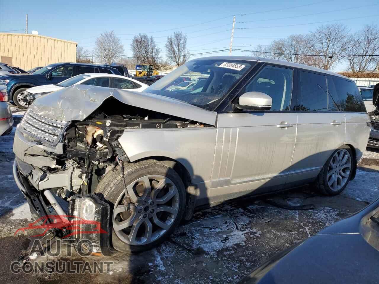 LAND ROVER RANGEROVER 2016 - SALGS2VF2GA265243