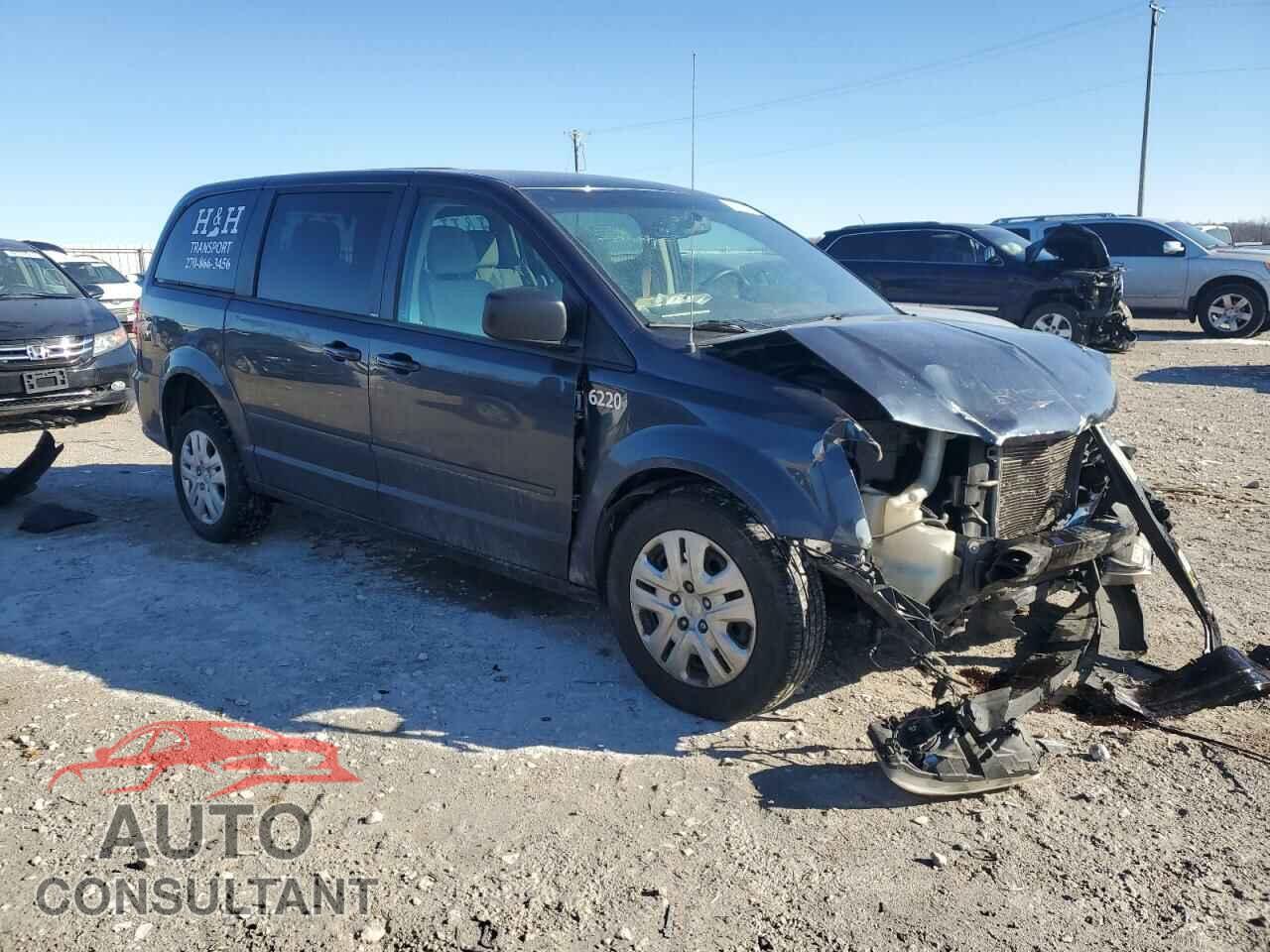 DODGE CARAVAN 2014 - 2C4RDGBG9ER238070