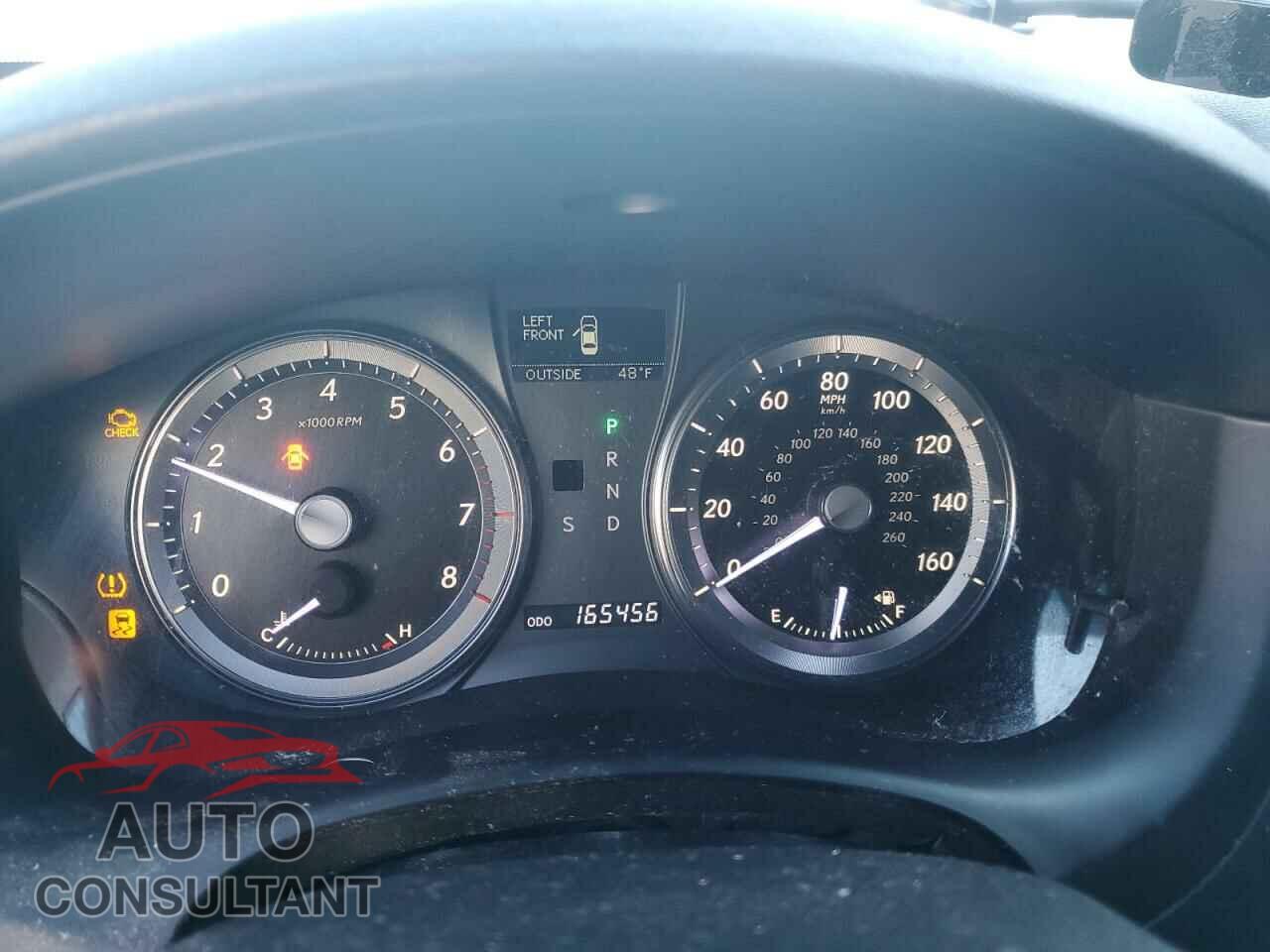 LEXUS ES350 2010 - JTHBK1EG8A2365383
