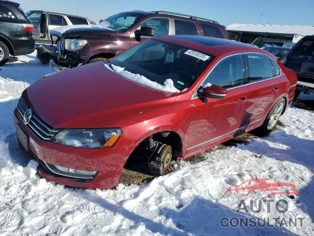 VOLKSWAGEN PASSAT 2015 - 1VWBS7A36FC056856