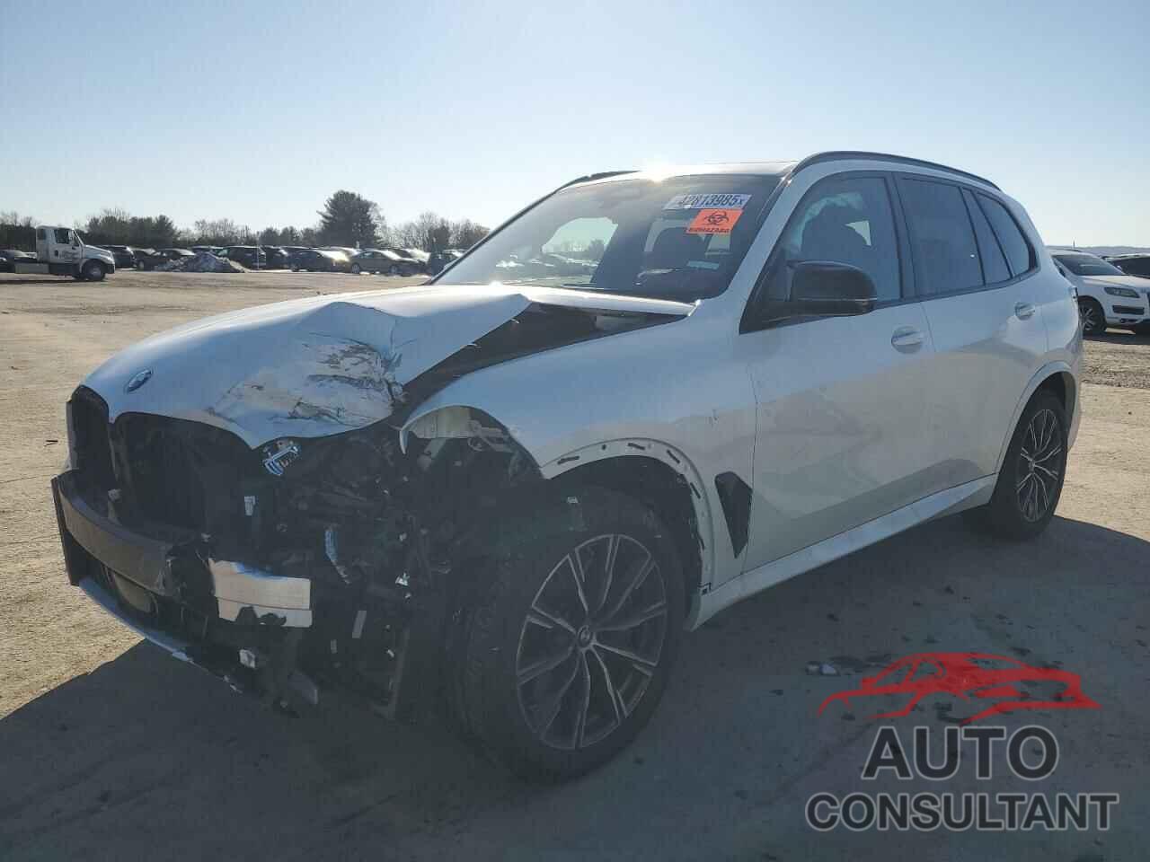 BMW X5 M60I 2024 - 5UX33EU00R9S83227