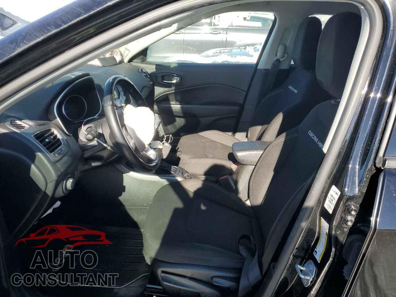 JEEP COMPASS 2021 - 3C4NJDAB4MT596605