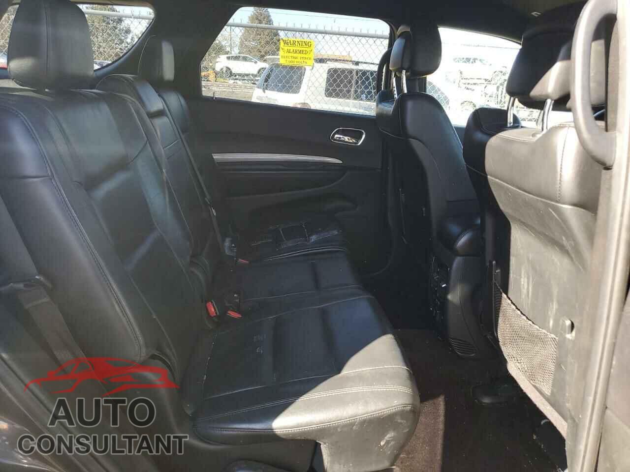DODGE DURANGO 2017 - 1C4RDJDG8HC817087