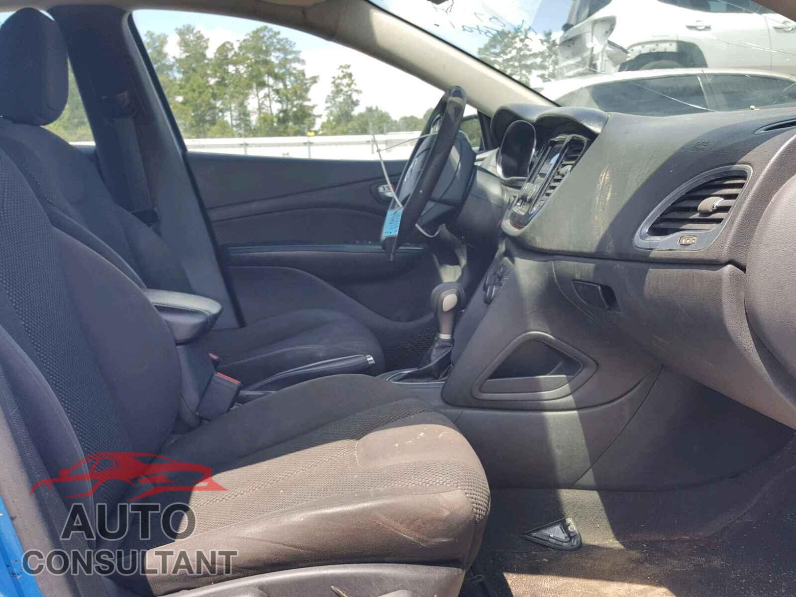 DODGE DART 2015 - 1C3CDFAA6FD301650