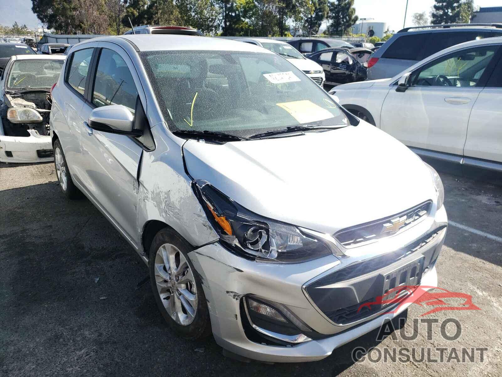 CHEVROLET SPARK 2020 - KL8CD6SA9LC447528