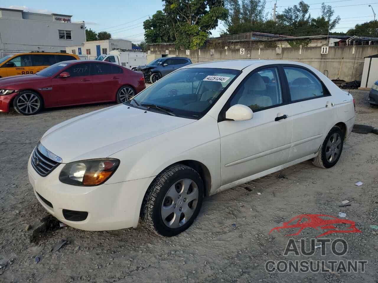 KIA SPECTRA 2009 - KNAFE221195630944