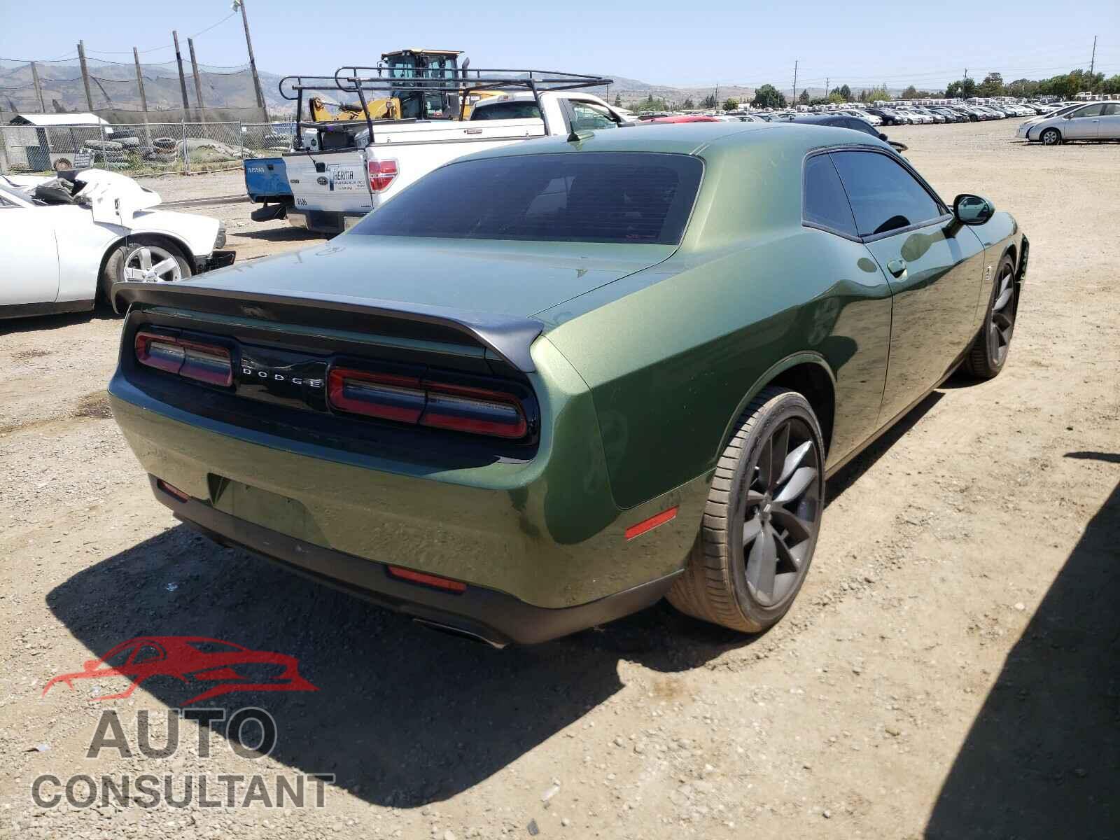 DODGE CHALLENGER 2019 - 2C3CDZFJ7KH508975