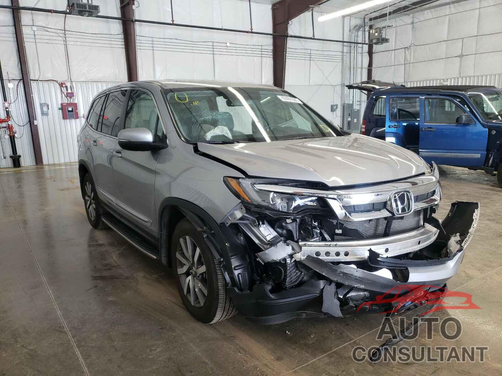 HONDA PILOT 2020 - 5FNYF5H54LB019638