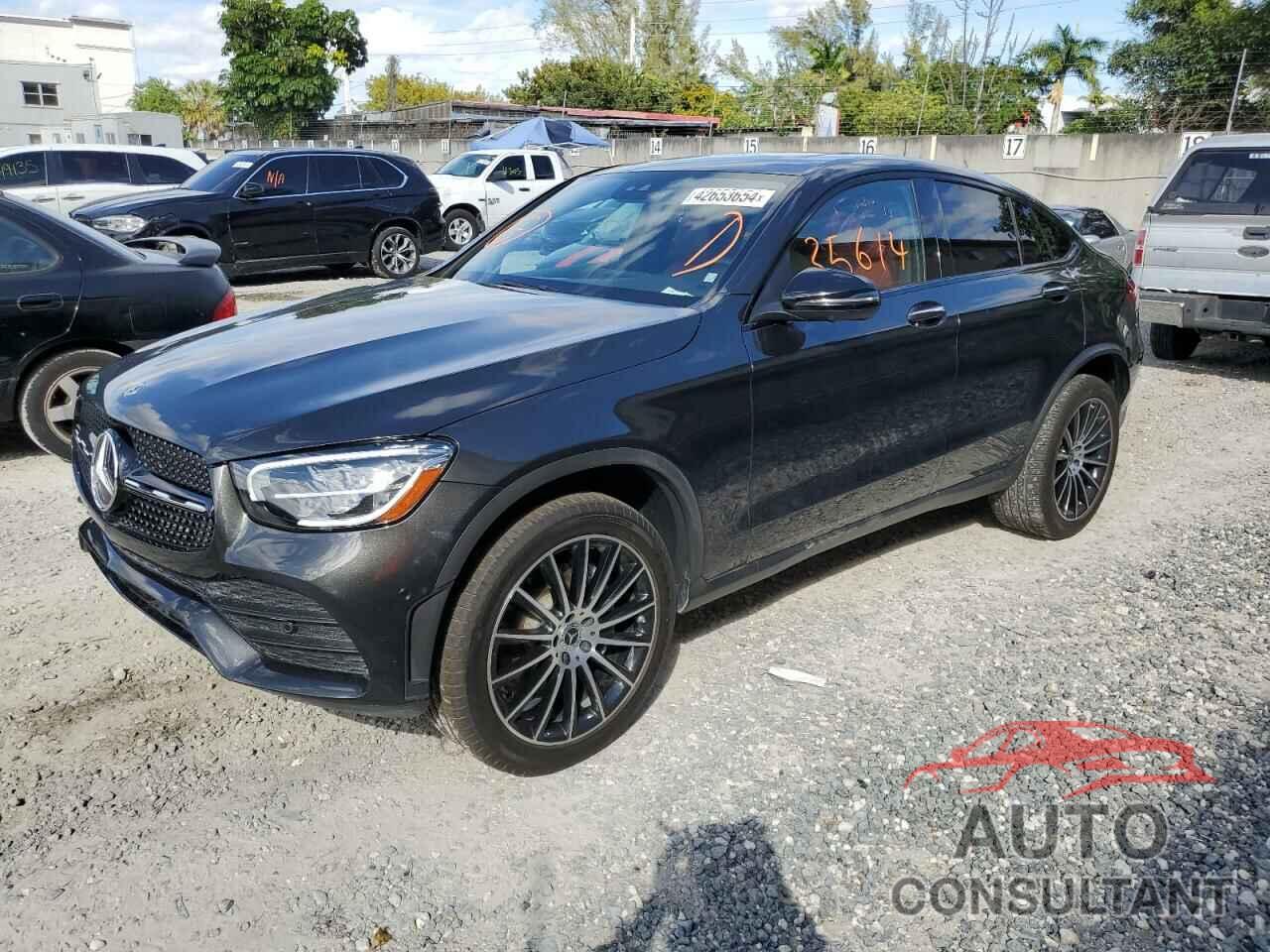 MERCEDES-BENZ GLC-CLASS 2021 - W1N0J8EB3MF937412