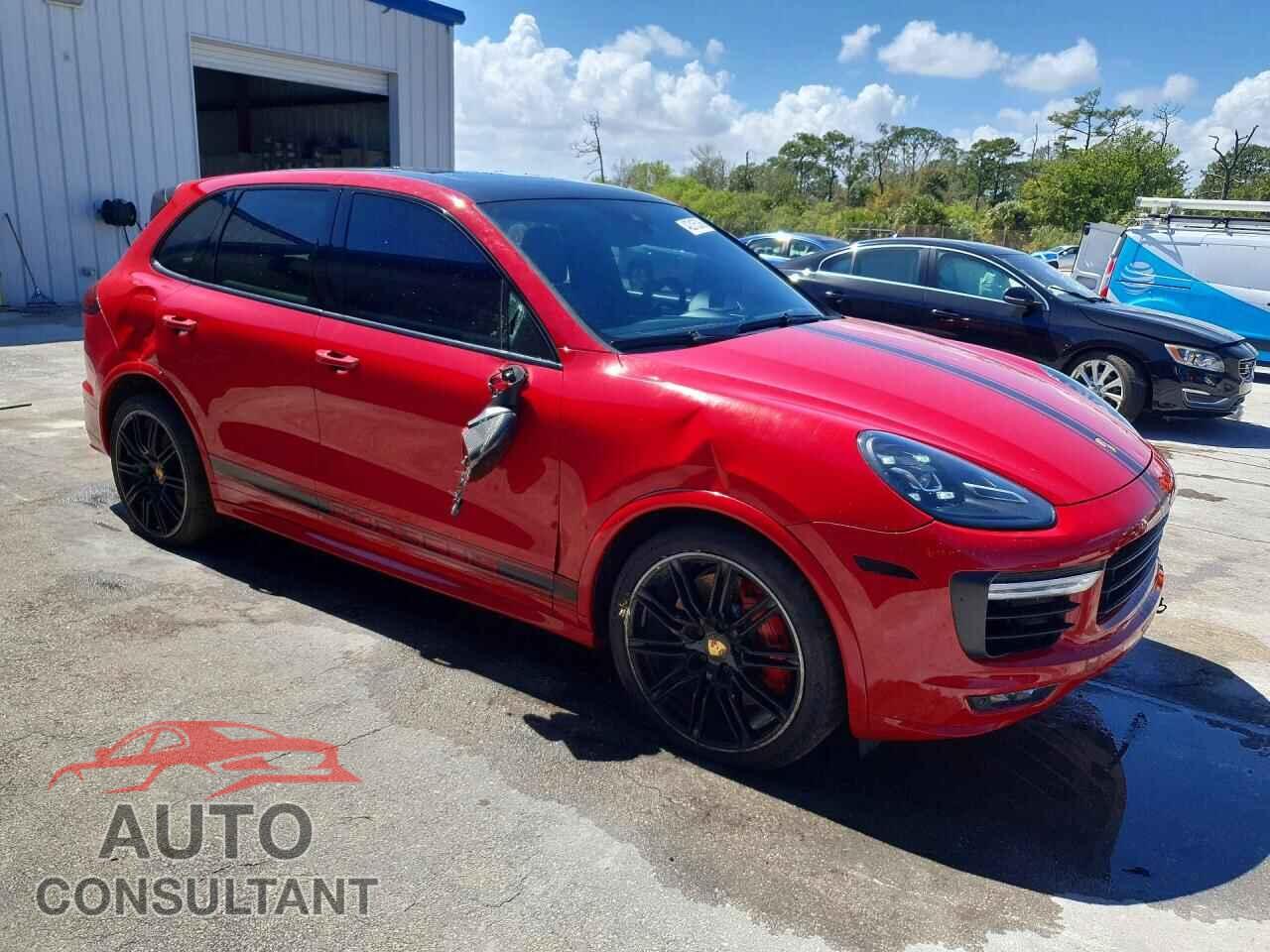PORSCHE CAYENNE 2016 - WP1AD2A21GLA73020