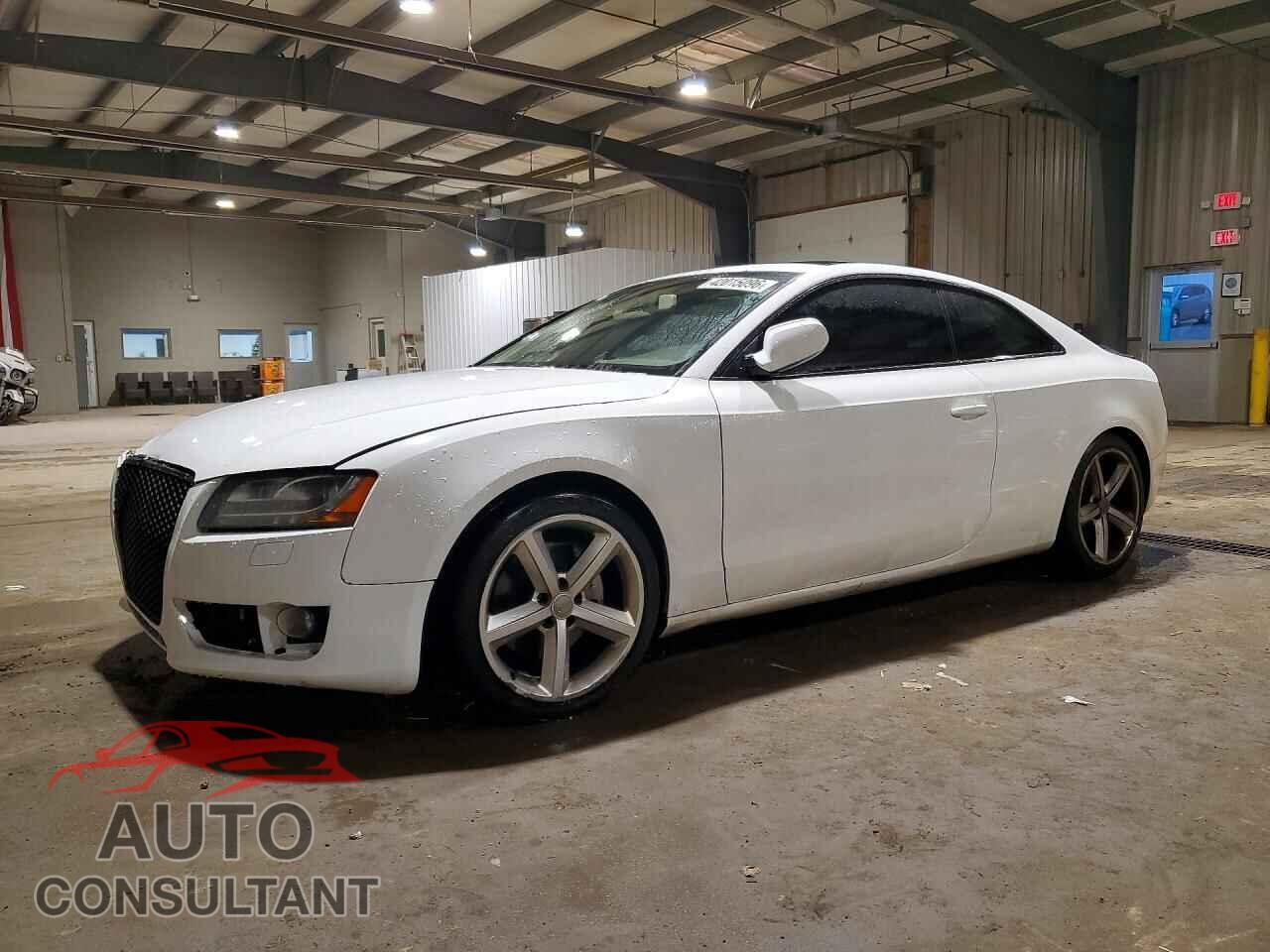 AUDI A5 2010 - WAULFAFR5AA007915