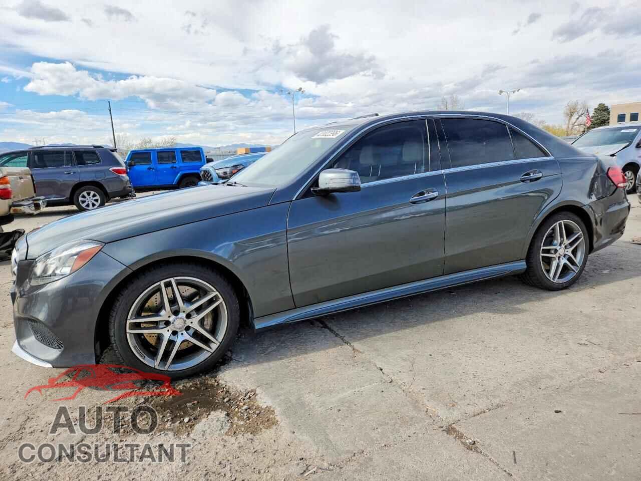 MERCEDES-BENZ E-CLASS 2014 - WDDHF9BB6EB024700