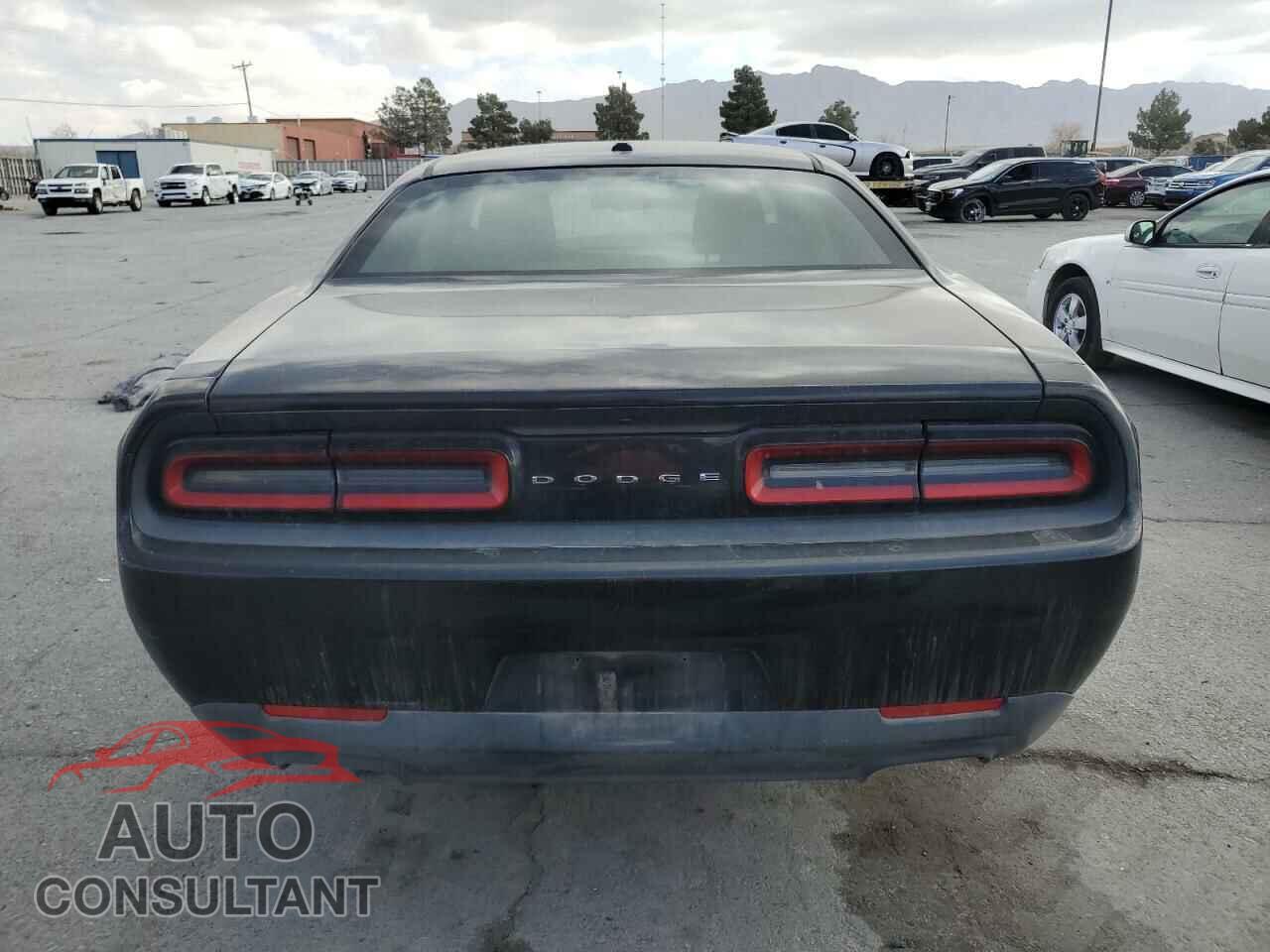 DODGE CHALLENGER 2015 - 2C3CDZAG3FH855107