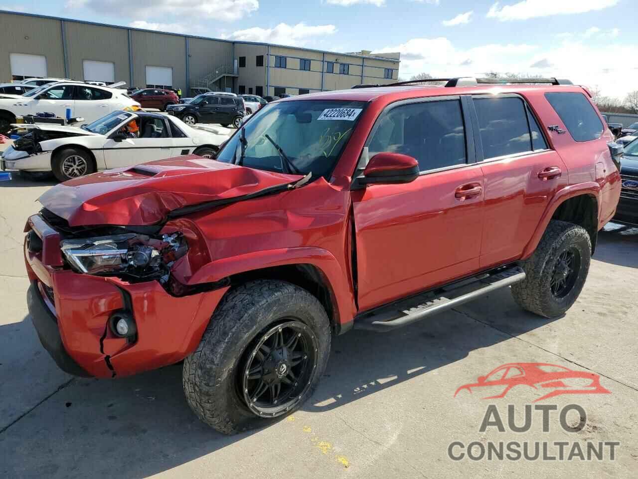 TOYOTA 4RUNNER 2019 - JTEBU5JR7K5617324