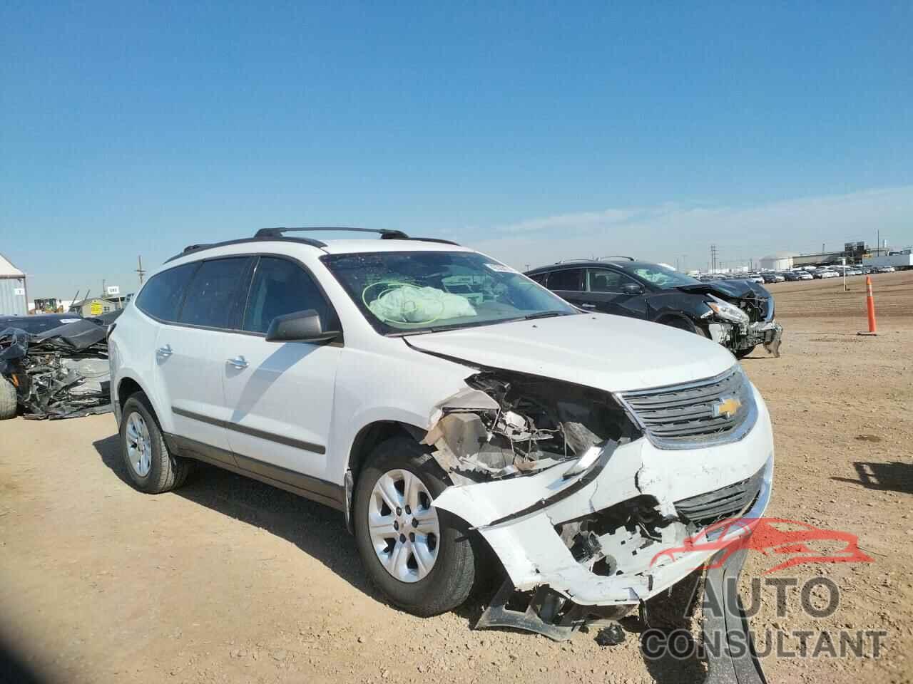 CHEVROLET TRAVERSE 2017 - 1GNKRFED2HJ241620