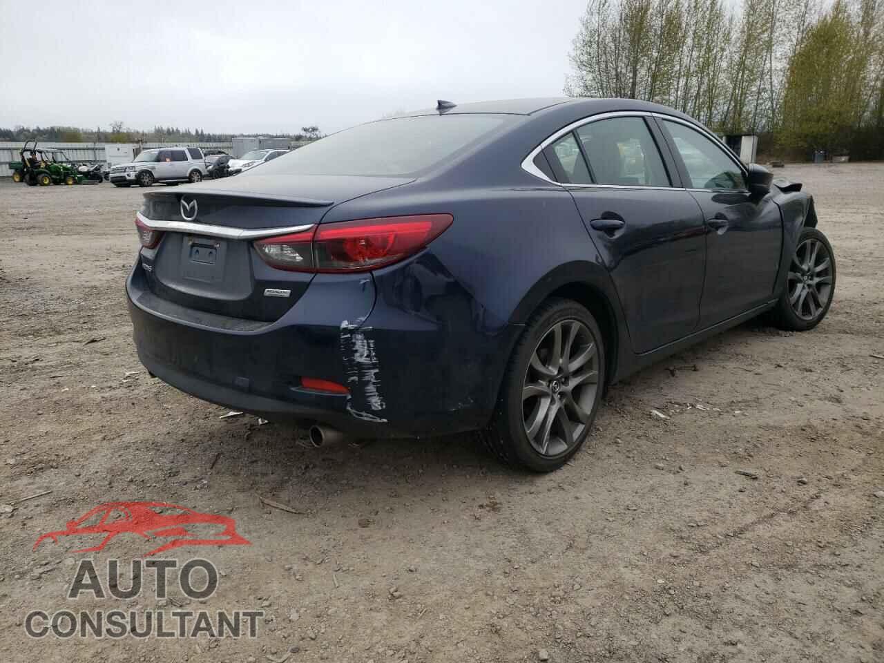 MAZDA 6 2017 - JM1GL1W52H1126140