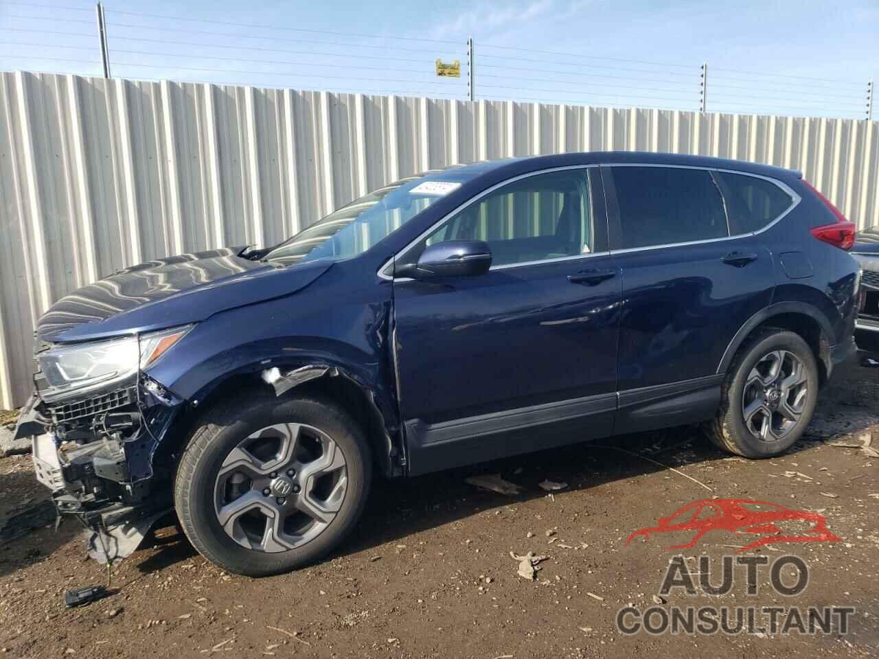 HONDA CRV 2017 - 5J6RW2H56HL010585