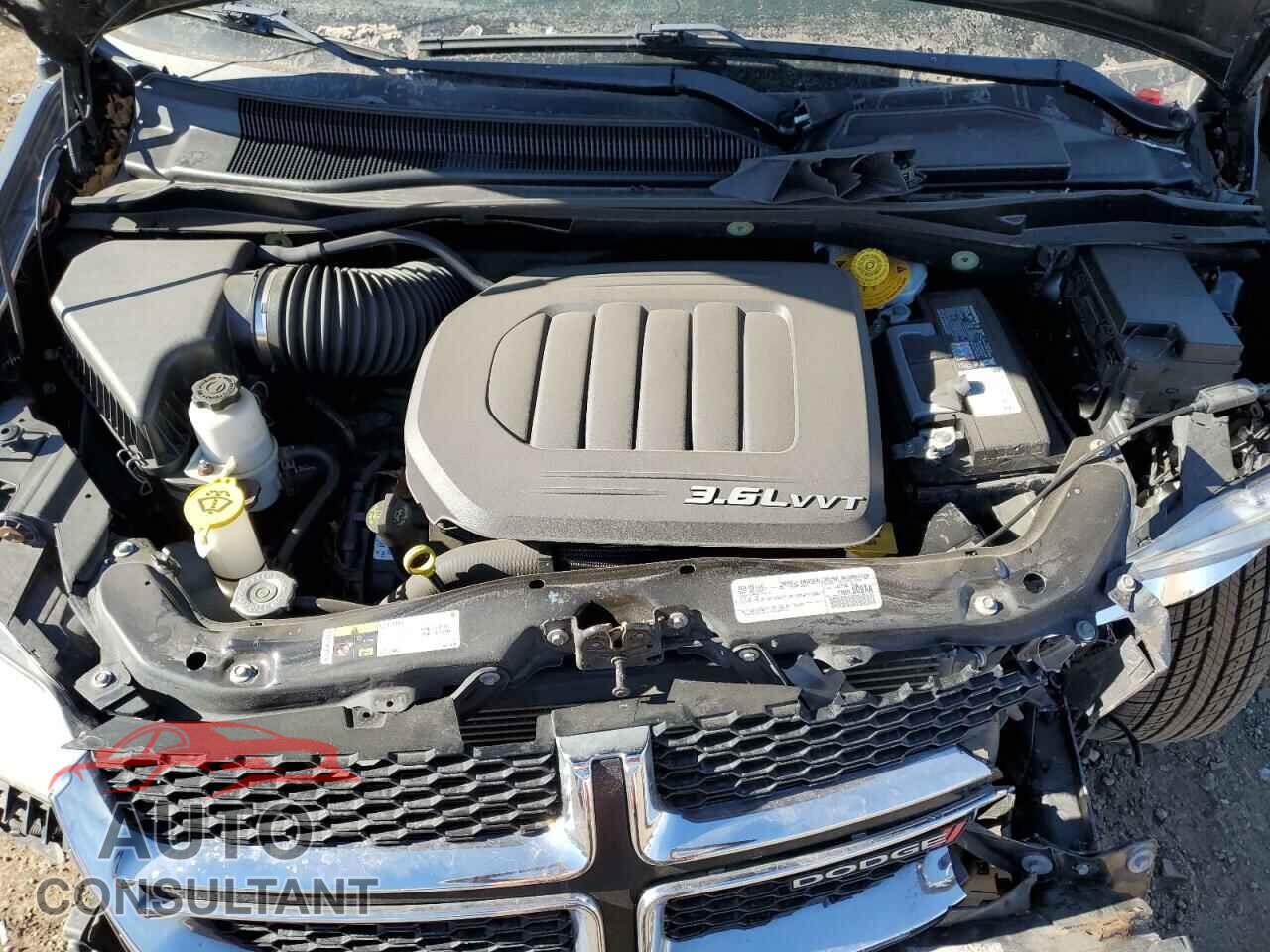 DODGE CARAVAN 2016 - 2C4RDGBG6GR365586