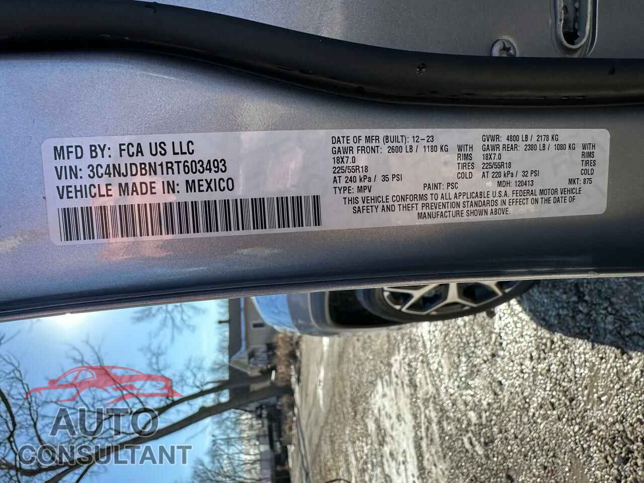 JEEP COMPASS 2024 - 3C4NJDBN1RT603493