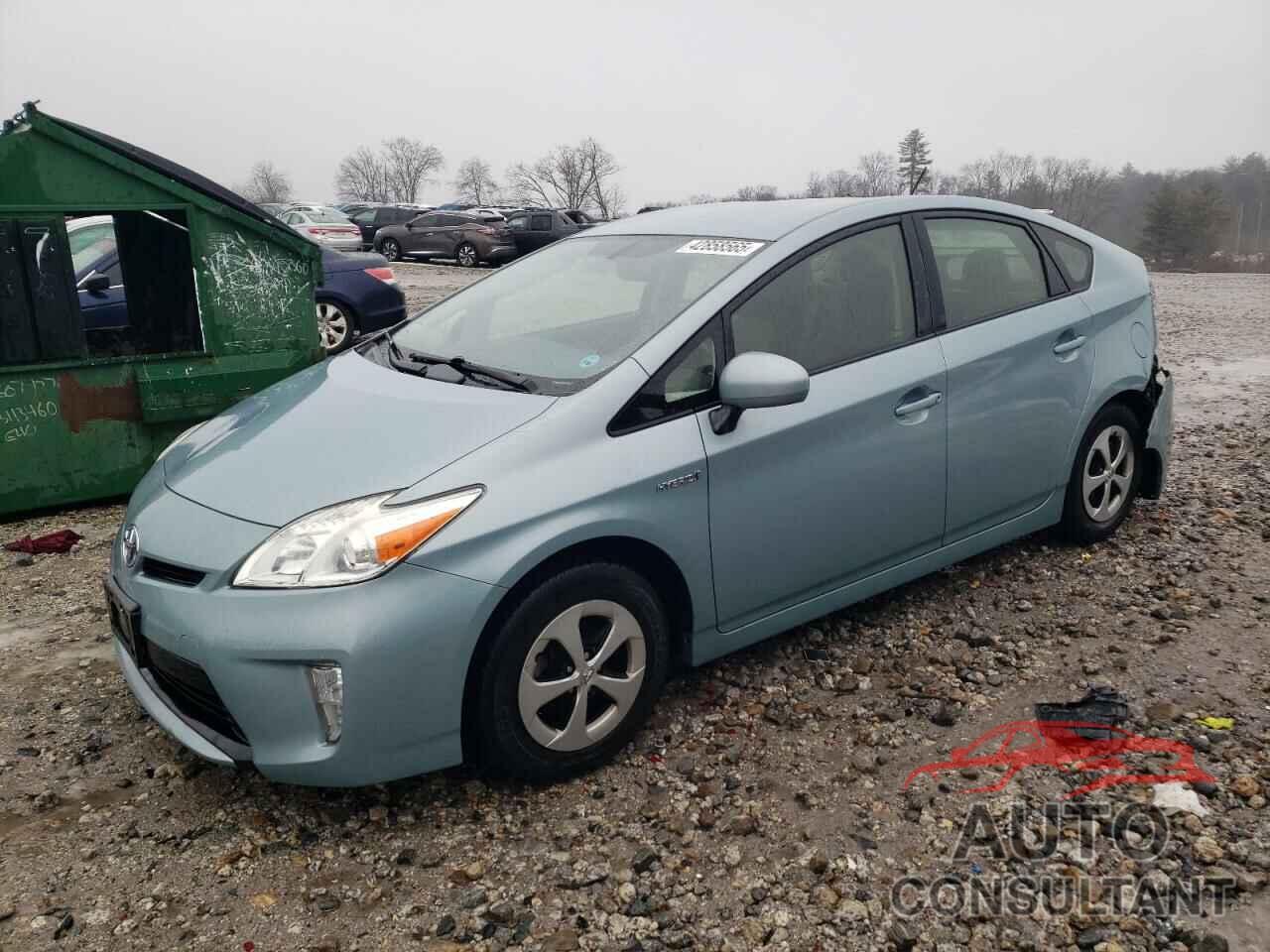 TOYOTA PRIUS 2013 - JTDKN3DU7D5680044
