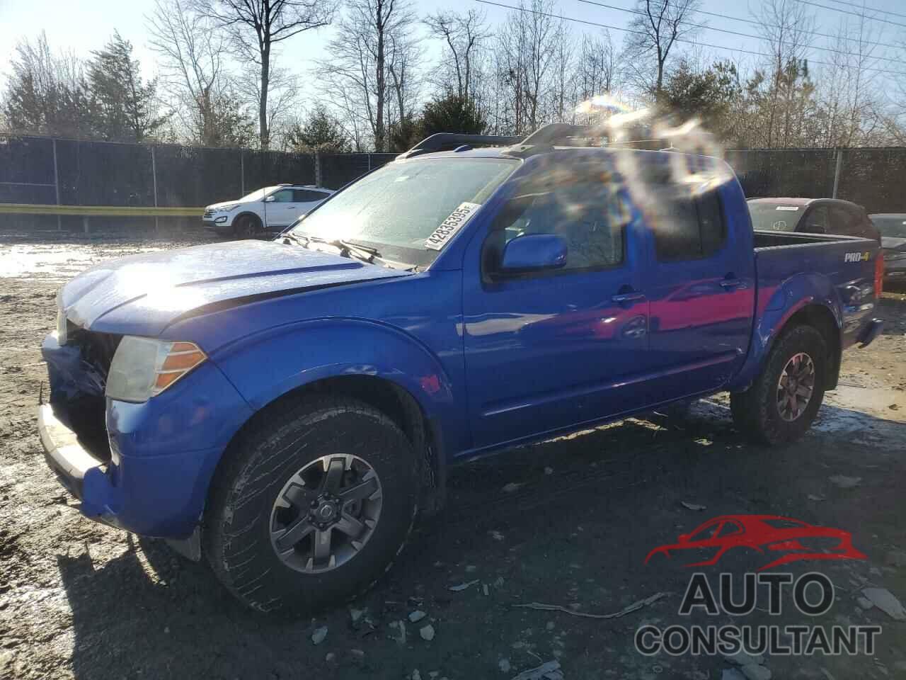 NISSAN FRONTIER 2015 - 1N6AD0EVXFN744419