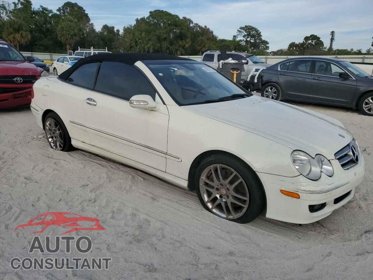 MERCEDES-BENZ CLK-CLASS 2009 - WDBTK56F39T101902