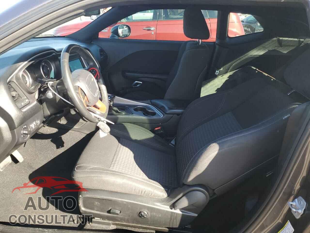 DODGE CHALLENGER 2019 - 2C3CDZAG3KH606705