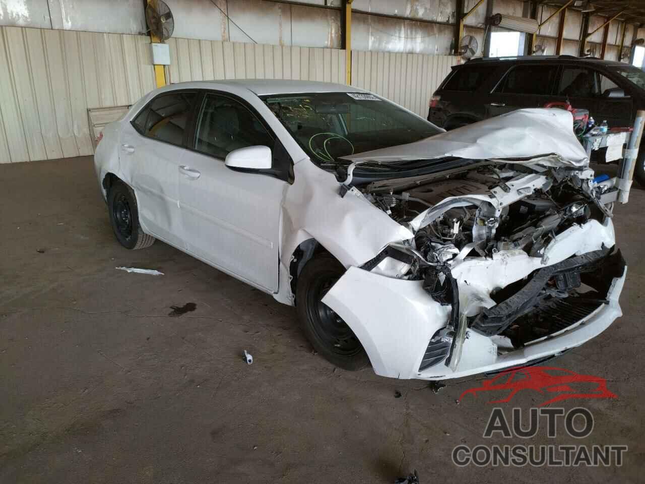 TOYOTA COROLLA 2016 - 2T1BURHE0GC634443