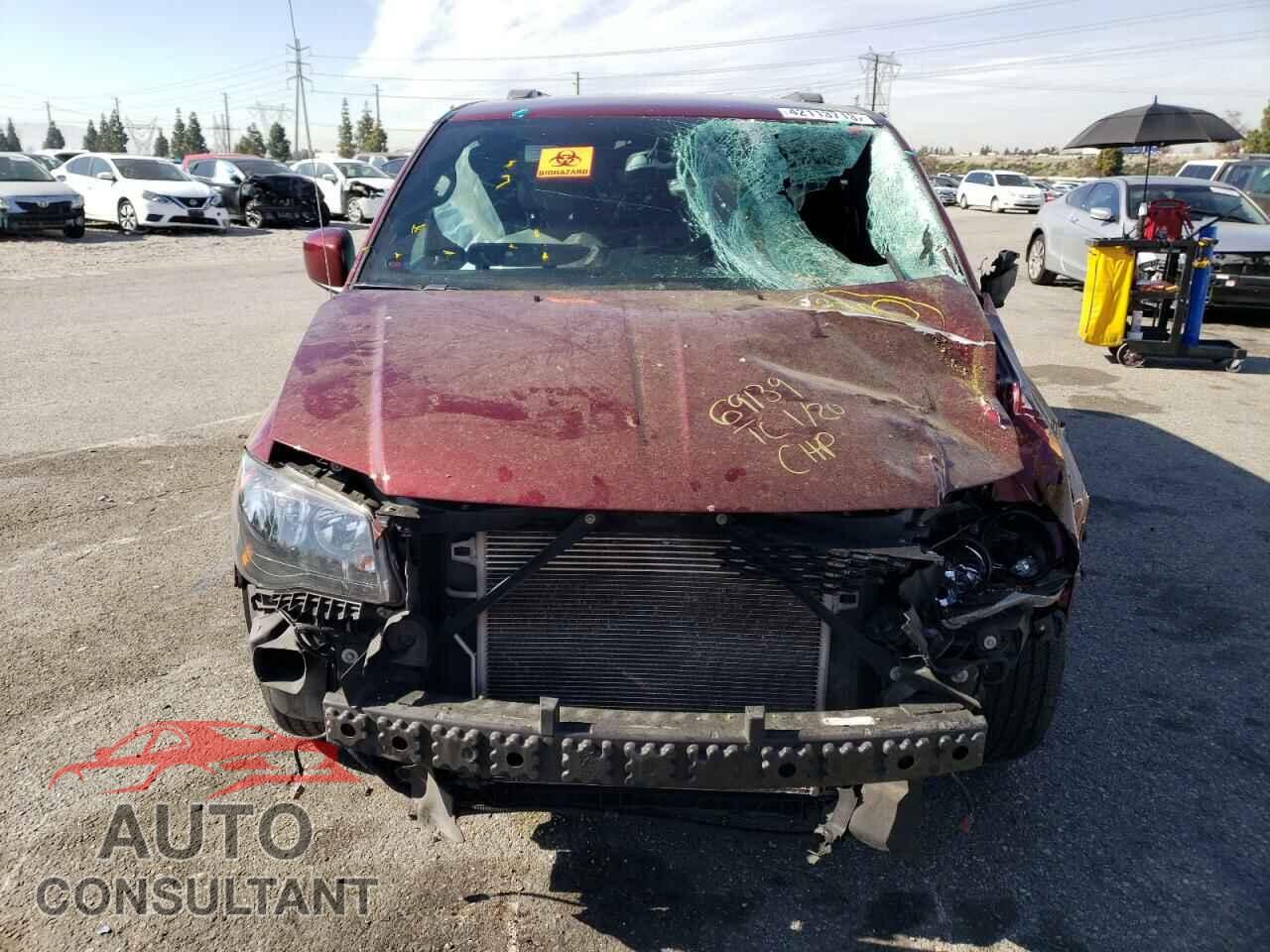 DODGE CARAVAN 2017 - 2C4RDGEGXHR847751