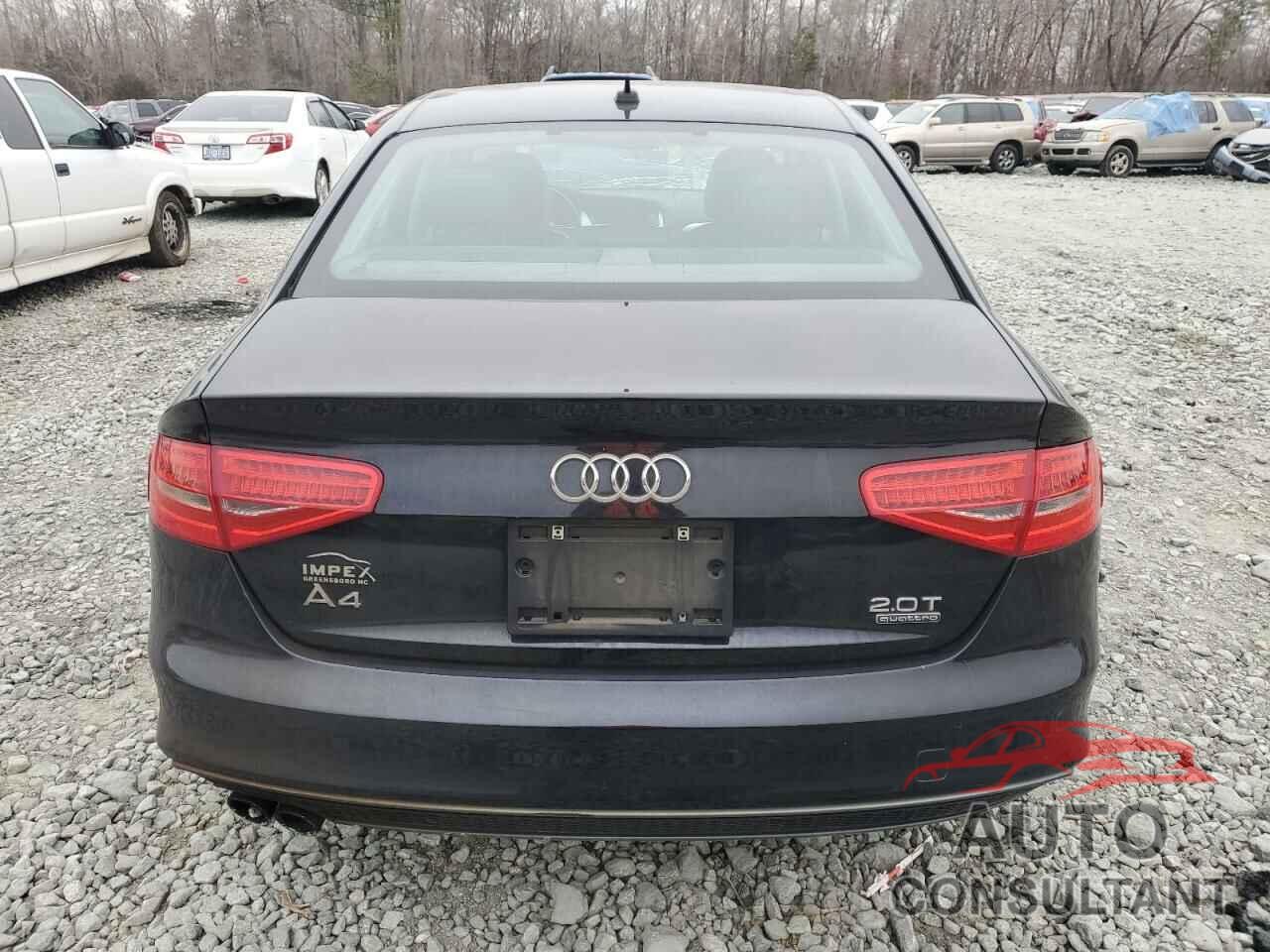 AUDI A4 2016 - WAUBFAFL4GN006859