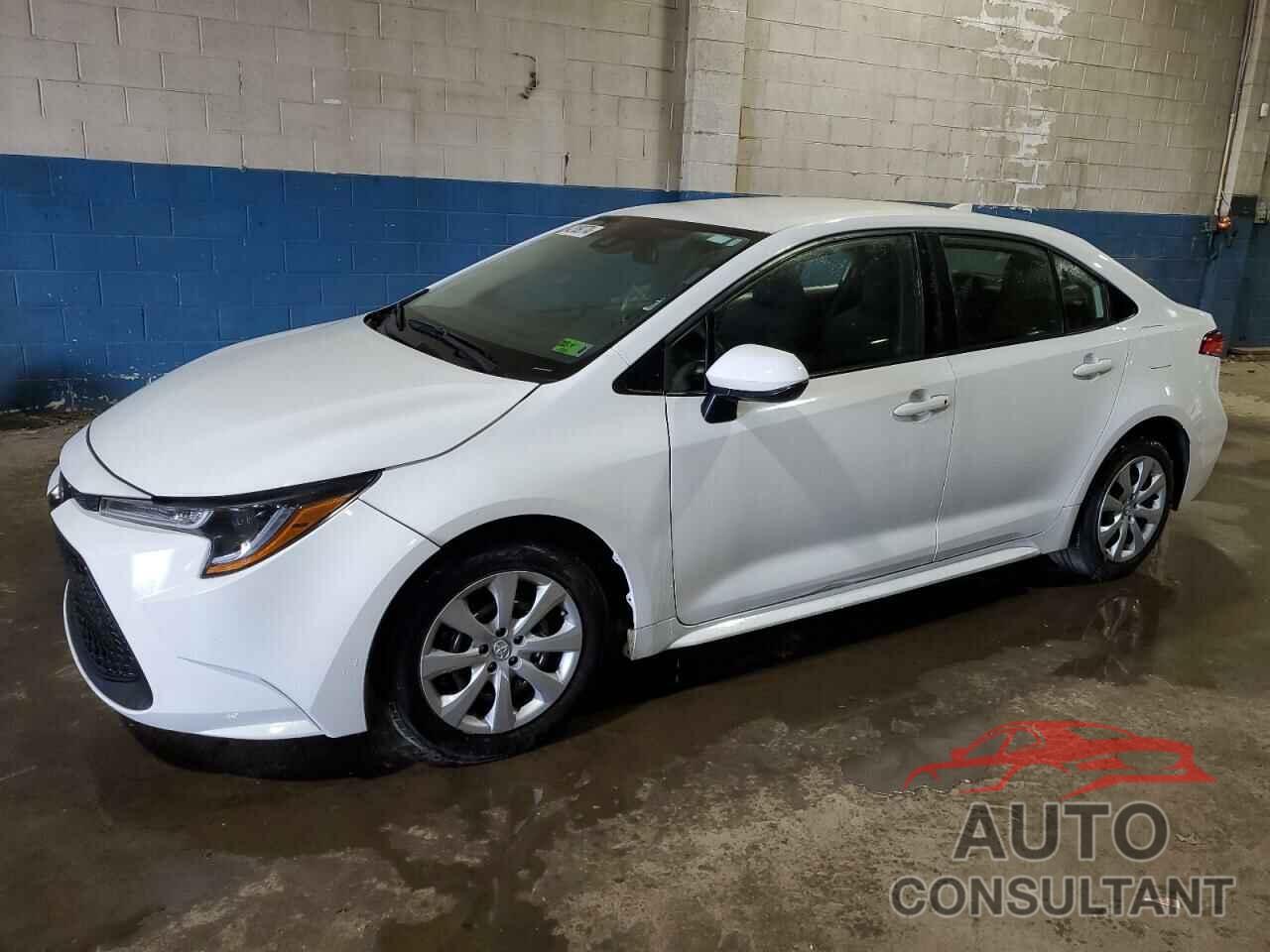 TOYOTA COROLLA 2020 - JTDEPRAE6LJ043353