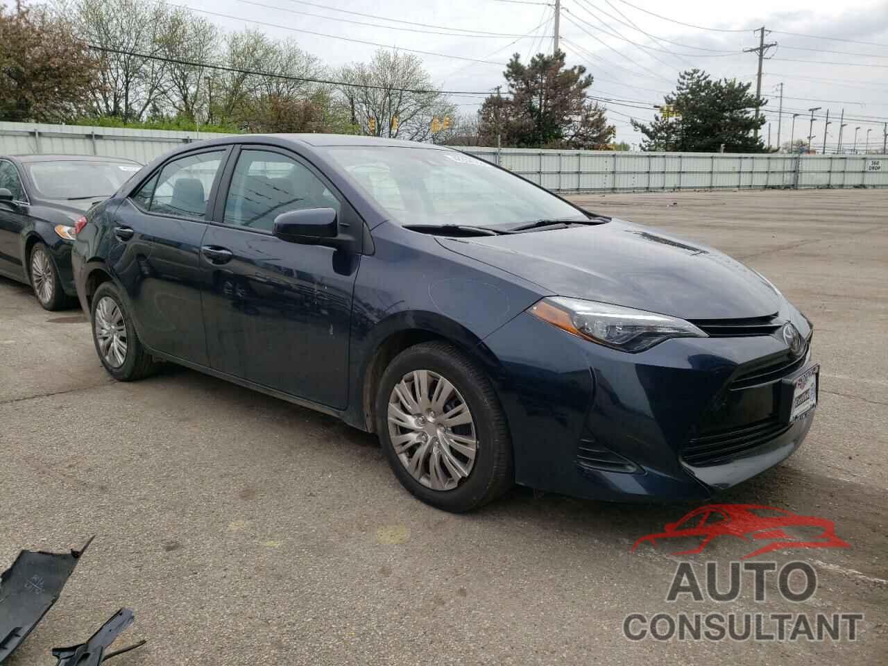 TOYOTA COROLLA 2019 - 2T1BURHE9KC158489