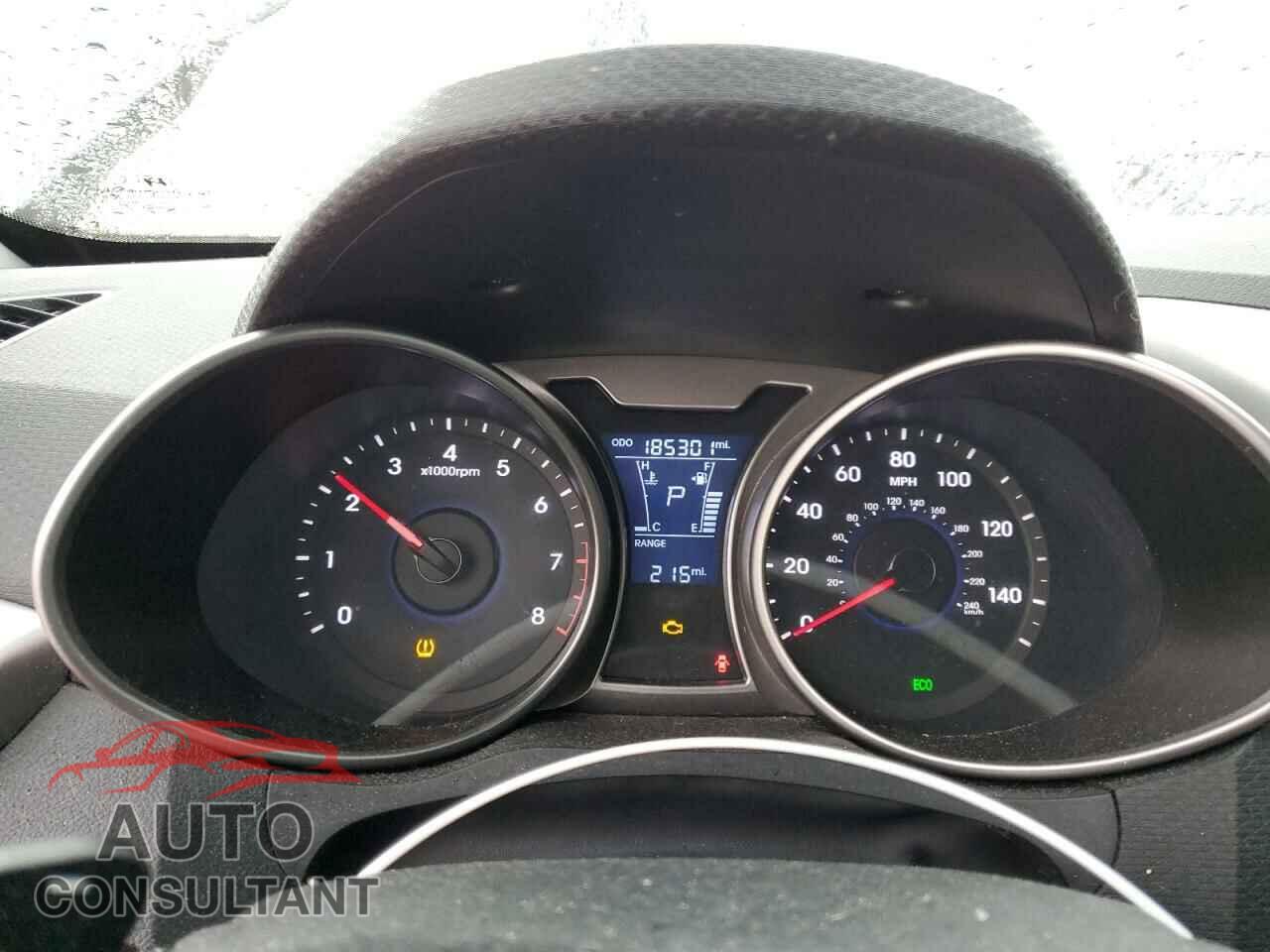 HYUNDAI VELOSTER 2012 - KMHTC6AD0CU078828
