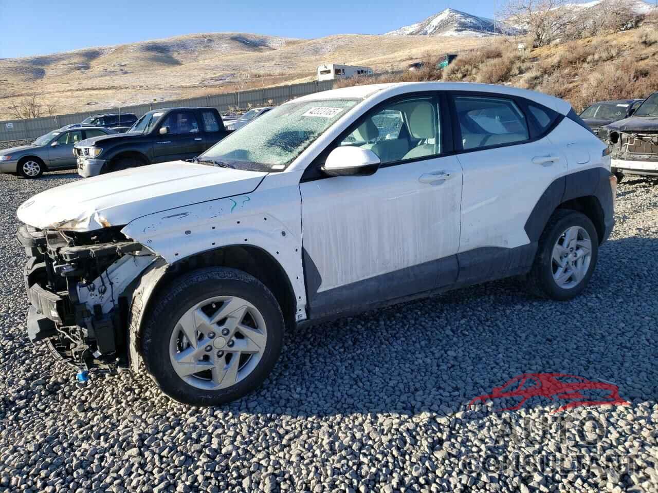 HYUNDAI KONA 2024 - KM8HACAB3RU099397