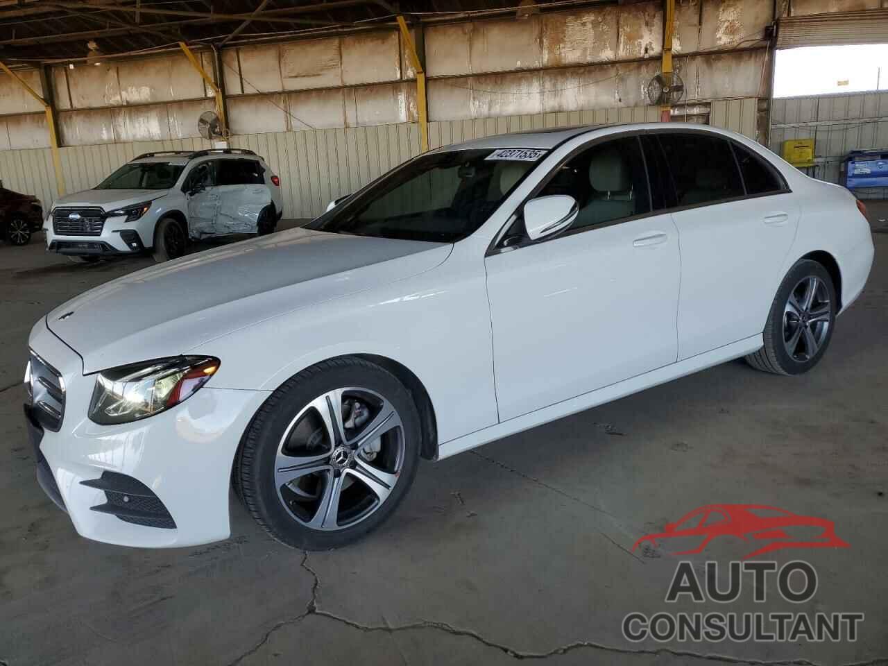 MERCEDES-BENZ E-CLASS 2019 - WDDZF4JB3KA565651