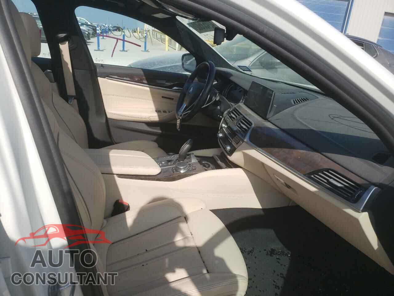 BMW 5 SERIES 2017 - WBAJE5C34HG915541