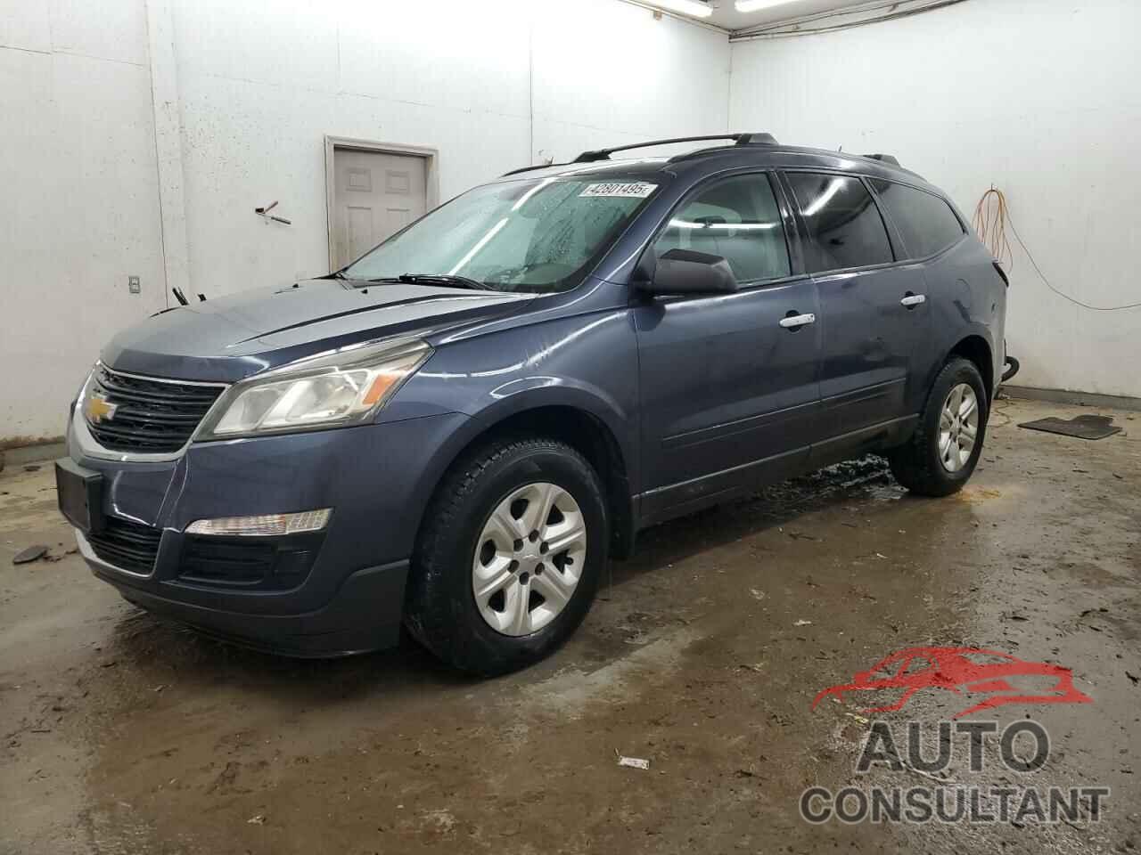 CHEVROLET TRAVERSE 2013 - 1GNKRFKD9DJ254525