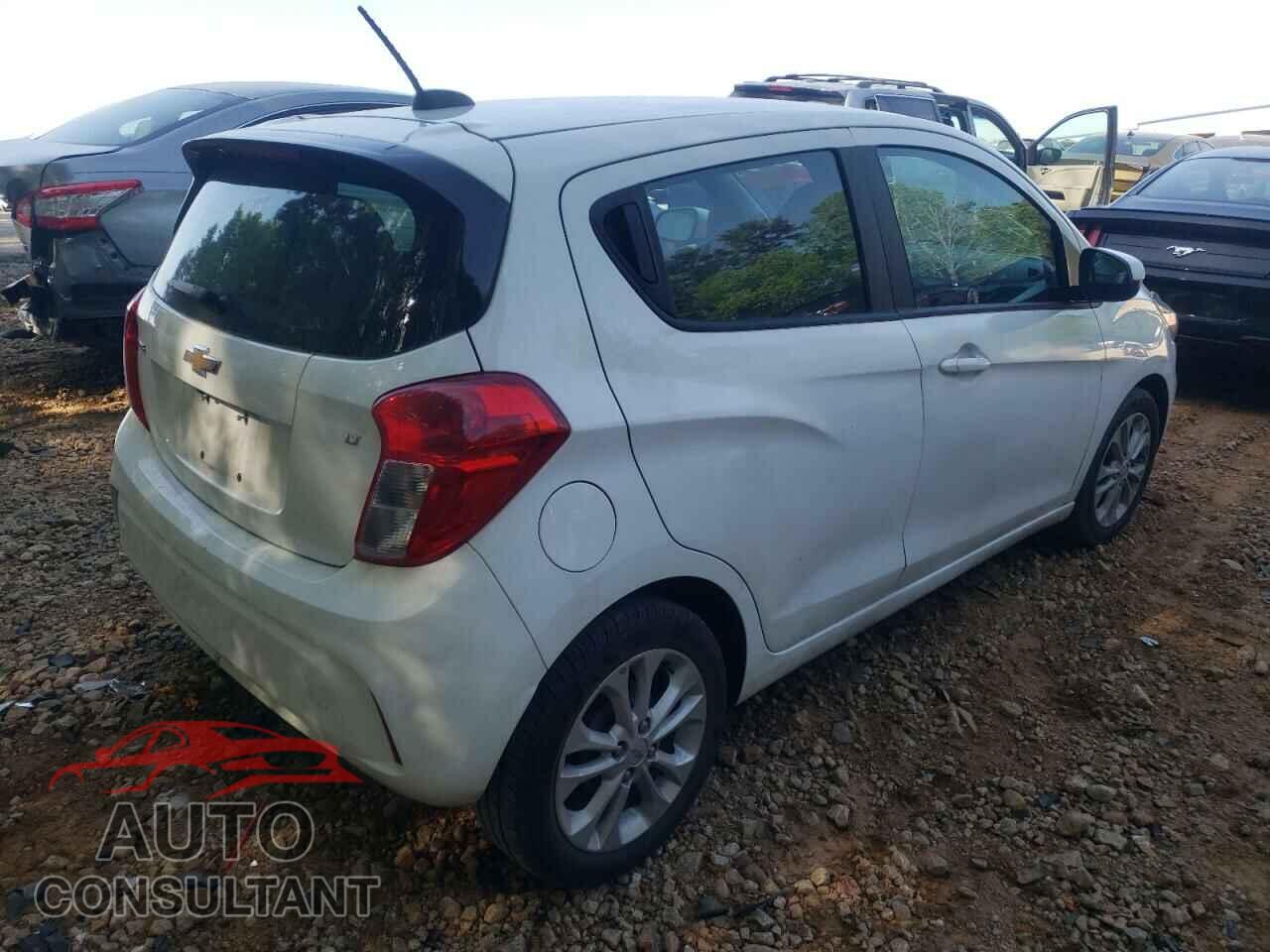 CHEVROLET SPARK 2021 - KL8CD6SA3MC748846