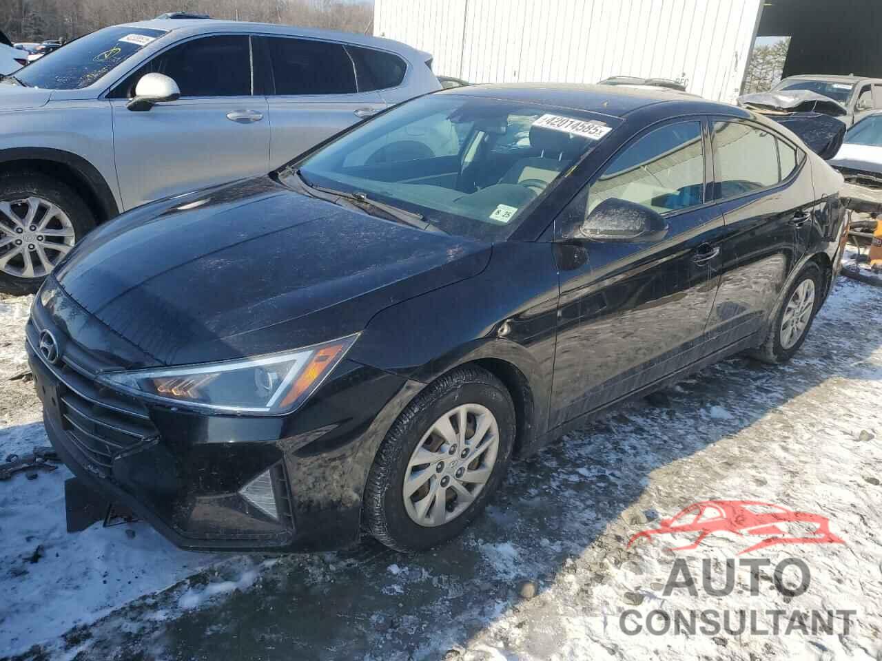HYUNDAI ELANTRA 2020 - KMHD74LF3LU919780