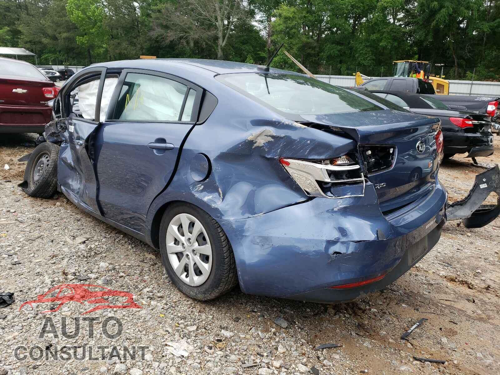 KIA RIO 2016 - KNADM4A33G6558614