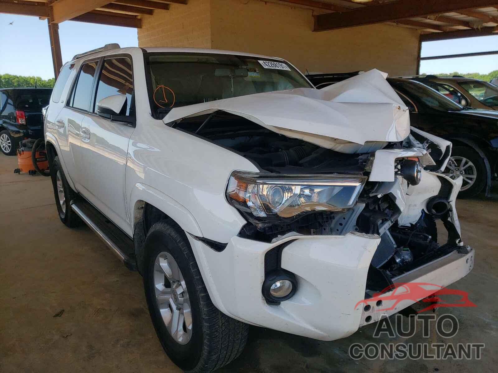 TOYOTA 4RUNNER 2017 - JTEZU5JRXH5155817