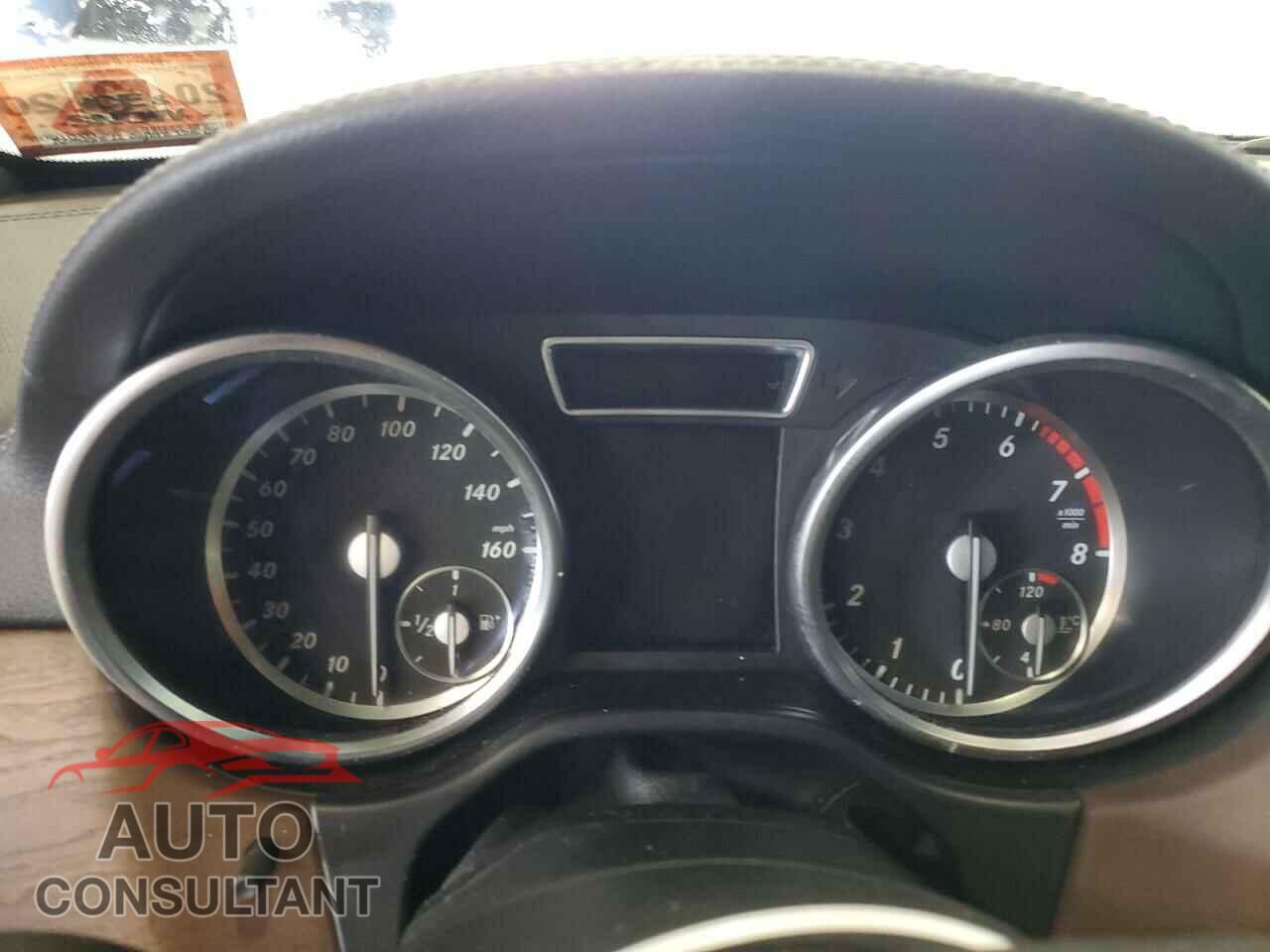 MERCEDES-BENZ GL-CLASS 2013 - 4JGDF7CE0DA205541