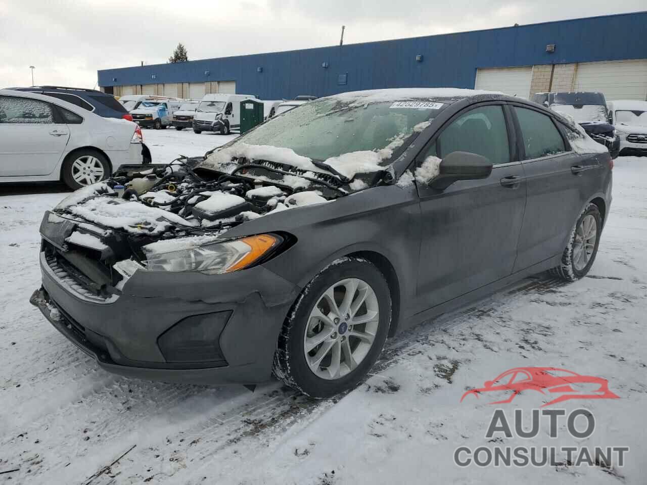 FORD FUSION 2020 - 3FA6P0HDXLR165707