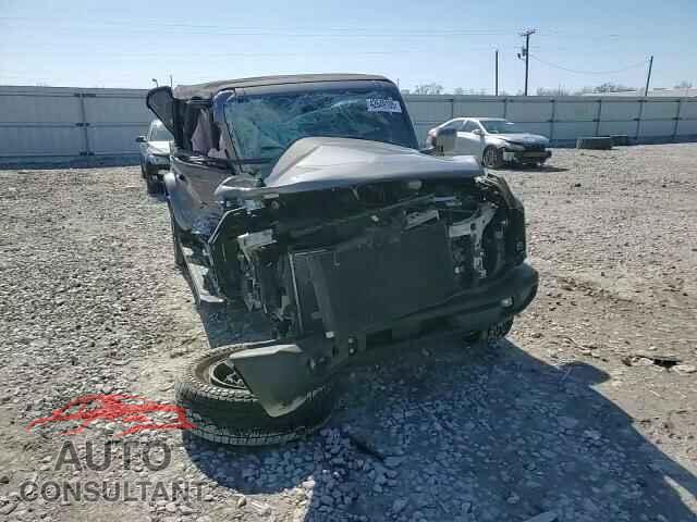FORD BRONCO 2022 - 1FMDE5BH7NLA74438
