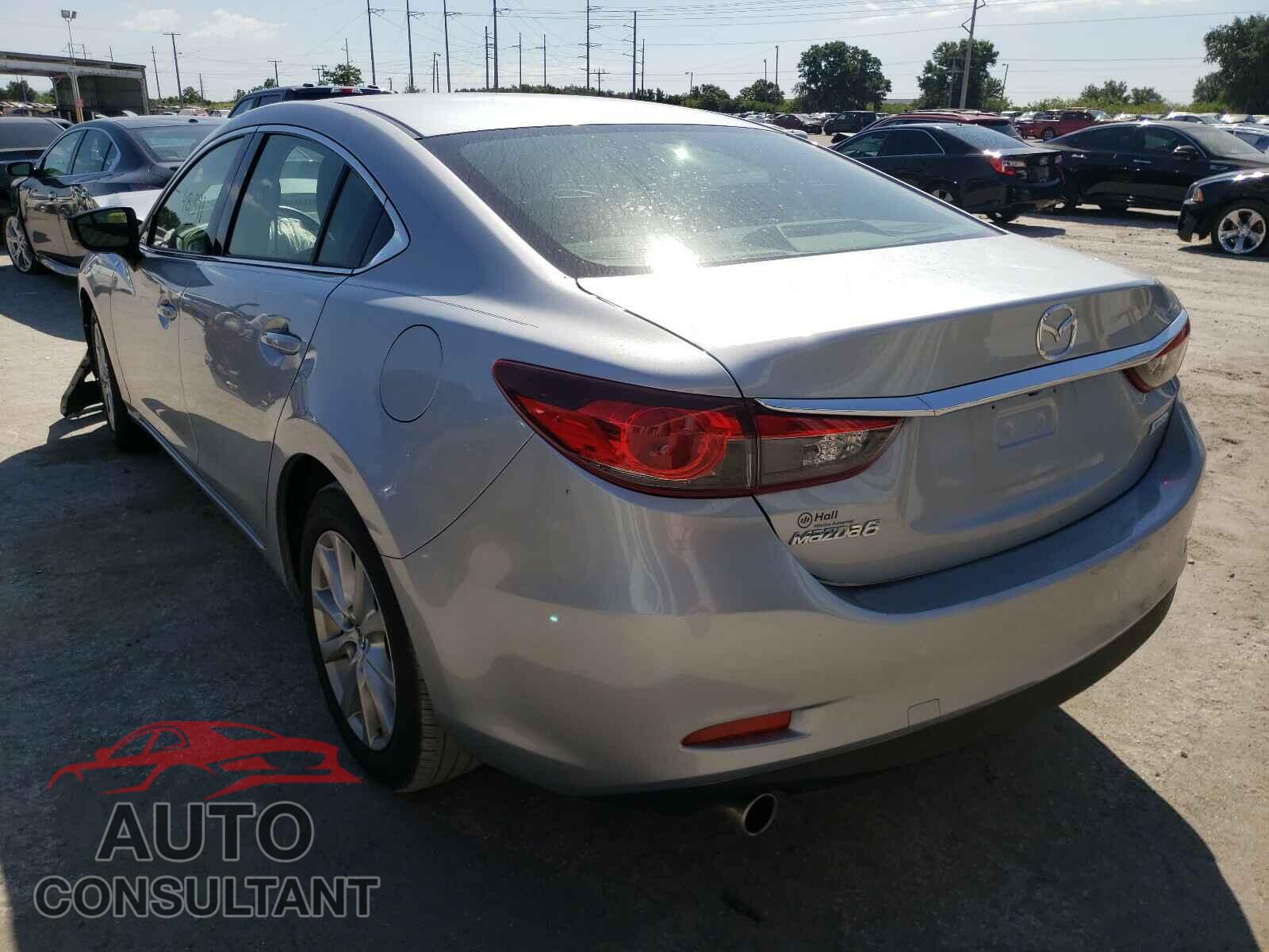 MAZDA 6 2017 - JM1GL1U50H1113860